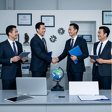 Um seine Kernvorteile zu festigen, hat Guocheng eine intensive Kooperationsabsicht mit einem internationalen Maschinenbaugiganten eingegangen.