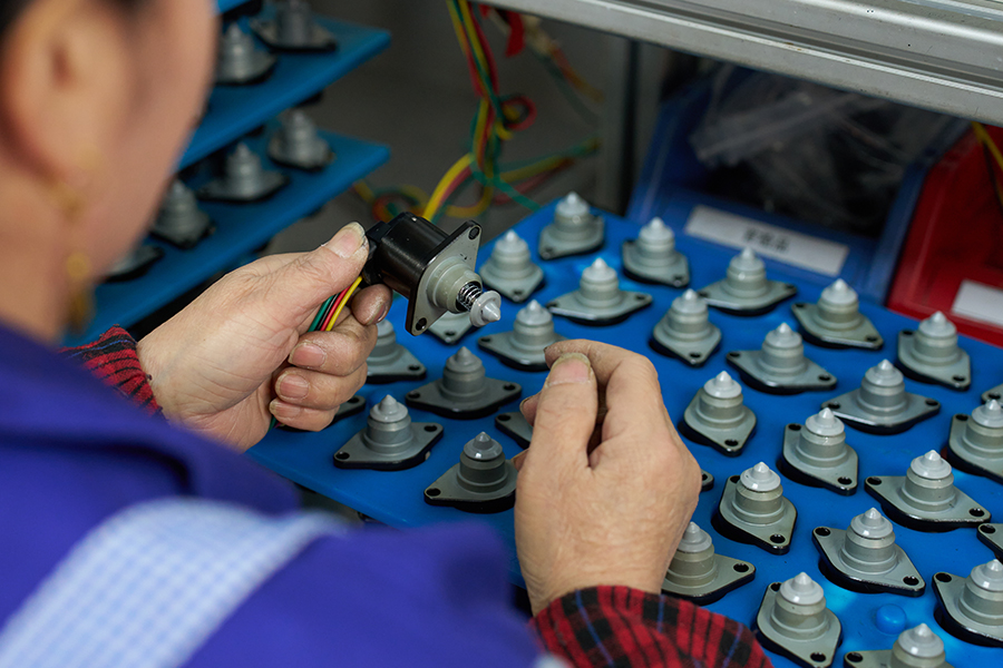 Produktionsinspektion